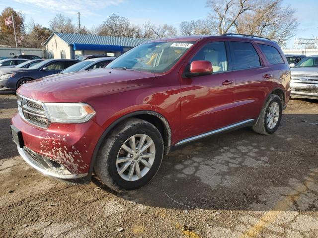 2014 DODGE DURANGO SXT 2014 image