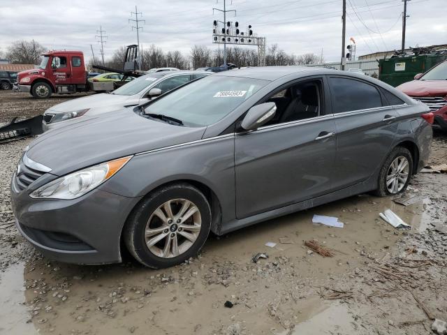 Obraz 1 z 2014 HYUNDAI SONATA GLS 2014 z VIN 5NPEB4AC3EH907707