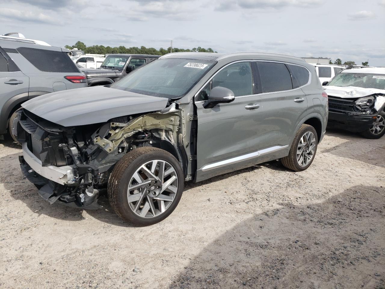 Obraz Hyundai Santa Fe Calligraphy 2023