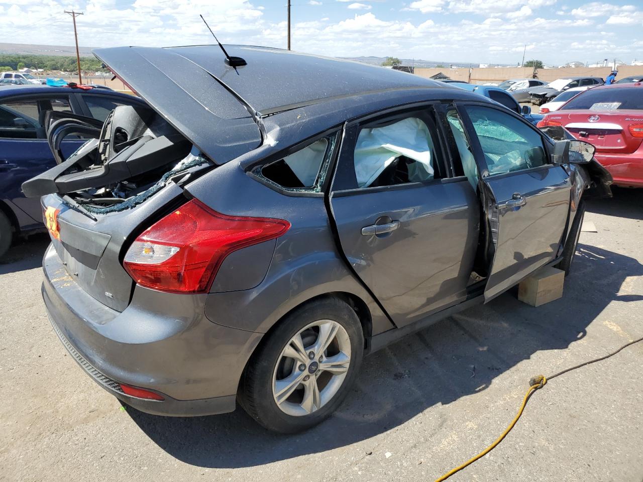 Obraz 3 z 2013 FORD FOCUS SE 2013 z VIN 1FADP3K20DL324928