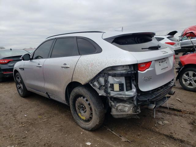 Obraz 2 z 2017 JAGUAR F-PACE S 2017 z VIN SADCM2BVXHA891611