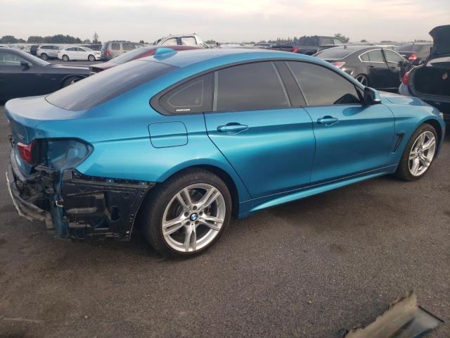 Image 3 of 2020 BMW 430XI GRAN COUPE 2020 with VIN WBA4J3C09LBL11492