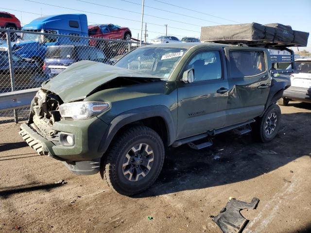 2021 TOYOTA TACOMA DOUBLE CAB 2021 image