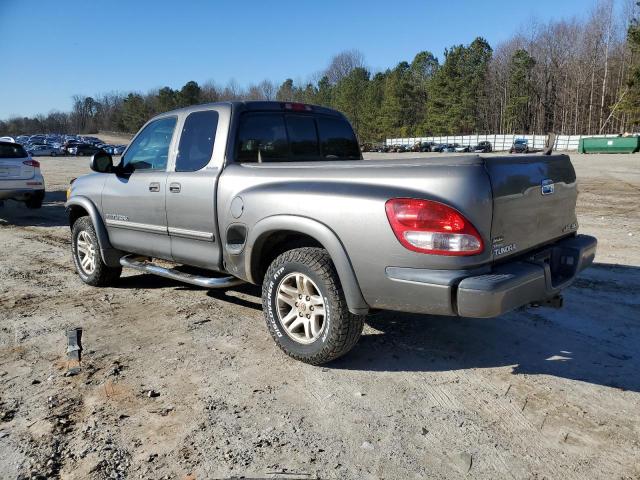 Изображение 2 2003 TOYOTA TUNDRA ACCESS CAB LIMITED 2003 с VIN 5TBBT48113S434863