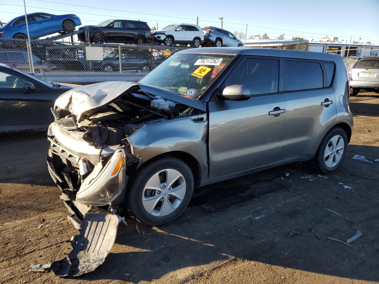 Изображение 2015 KIA SOUL  2015