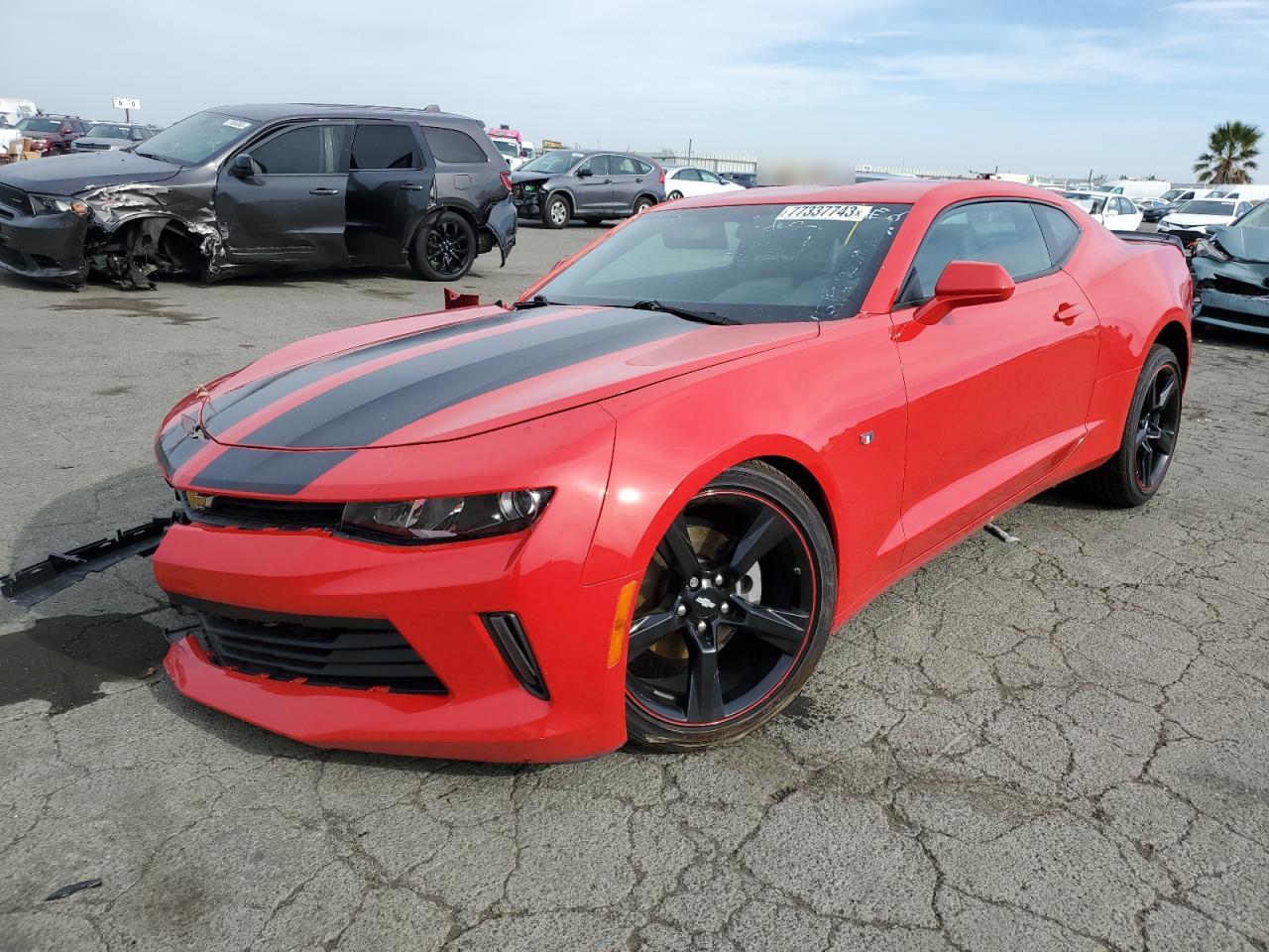 2017 CHEVROLET CAMARO LT 2017 image