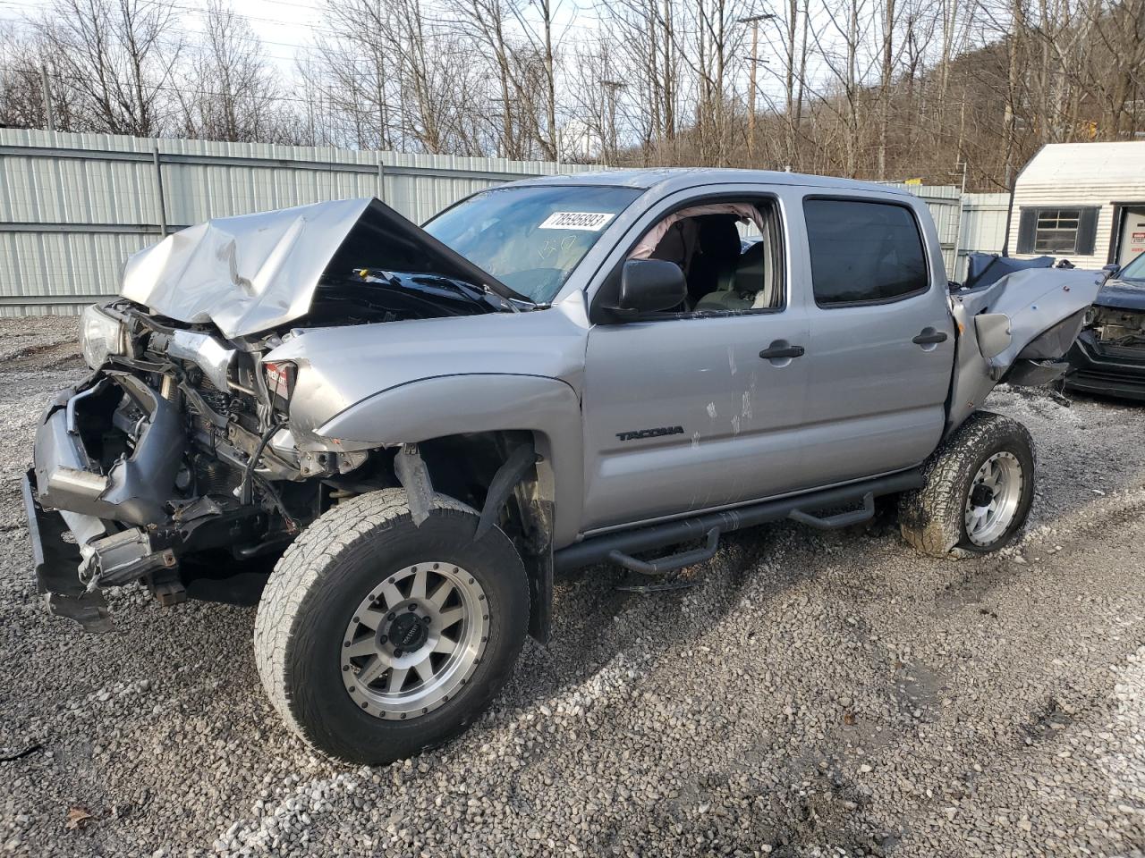 2015 TOYOTA TACOMA DOUBLE CAB 2015 image