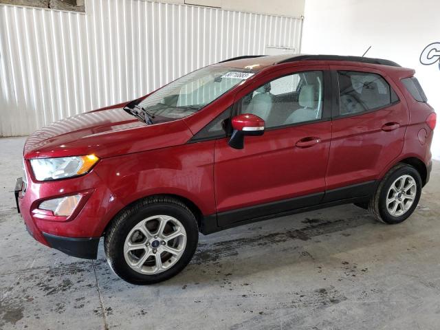 2018 FORD ECOSPORT SE 2018 image