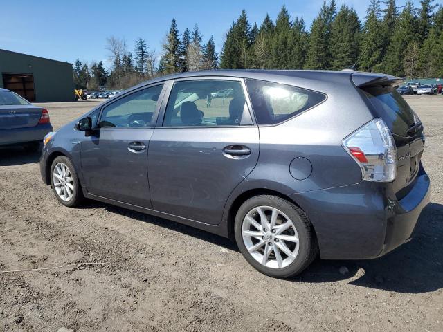 Image 2 of 2012 TOYOTA PRIUS V  2012 with VIN JTDZN3EU1C3161918