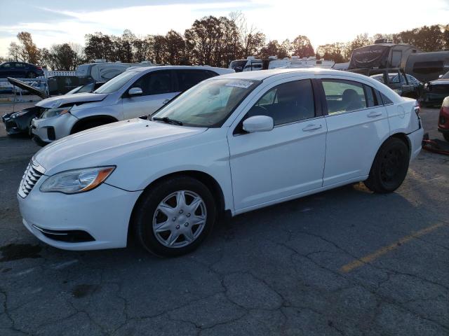 Image 1 of 2014 CHRYSLER 200 LX 2014 with VIN 1C3CCBAG5EN194633