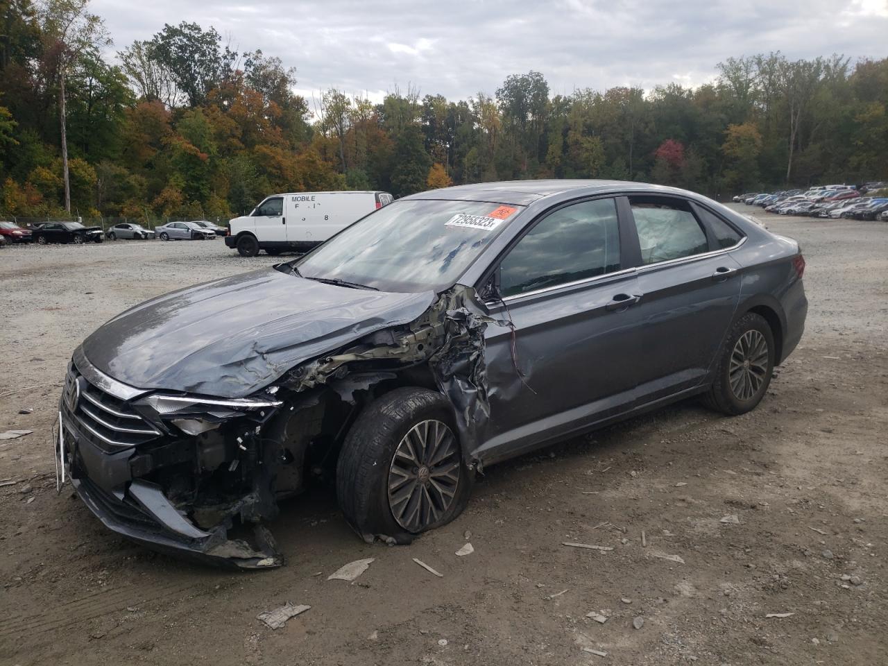 Obraz 2019 VOLKSWAGEN JETTA S 2019