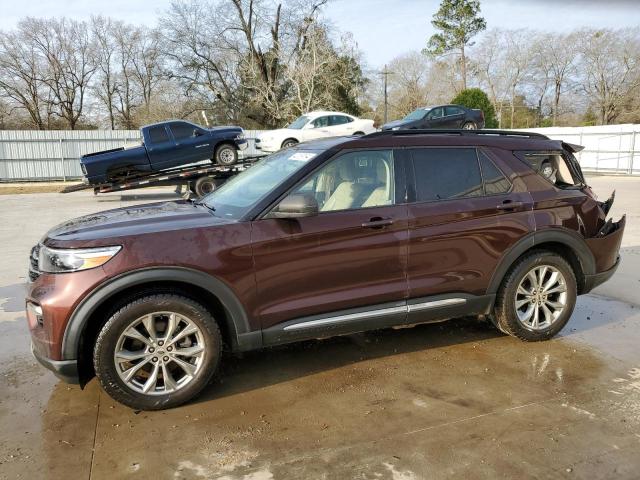 Изображение 1 2020 FORD EXPLORER XLT 2020 с VIN 1FMSK7DH1LGA33690