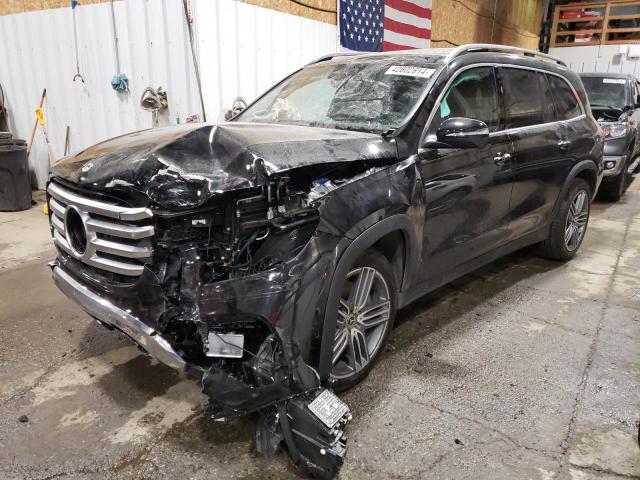 Obraz 1 z 2024 MERCEDES-BENZ GLS 450 4MATIC 2024 z VIN 4JGFF5KE0RB073977