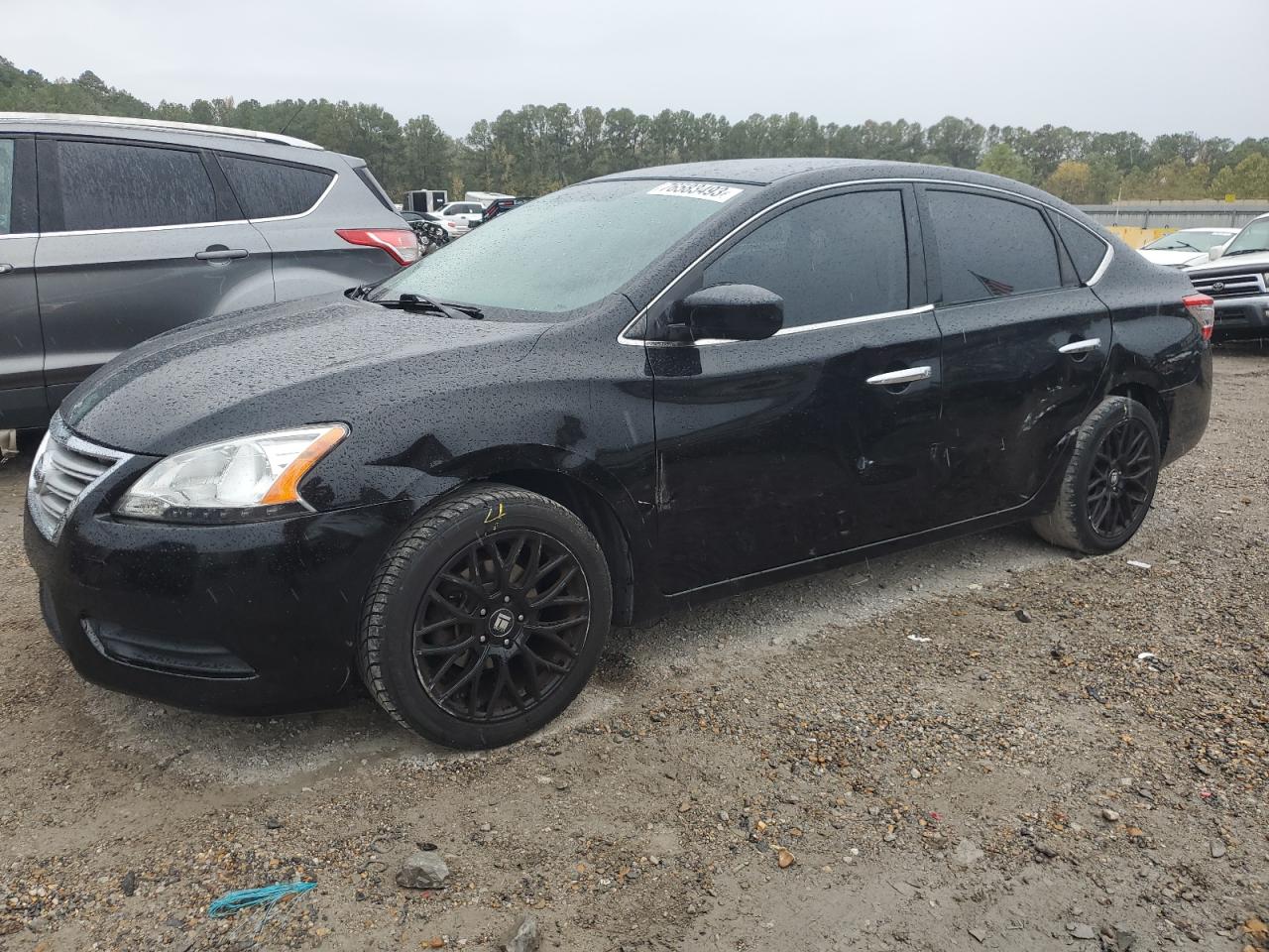 Изображение 1 2014 NISSAN SENTRA S 2014 с VIN 3N1AB7AP7EY253190