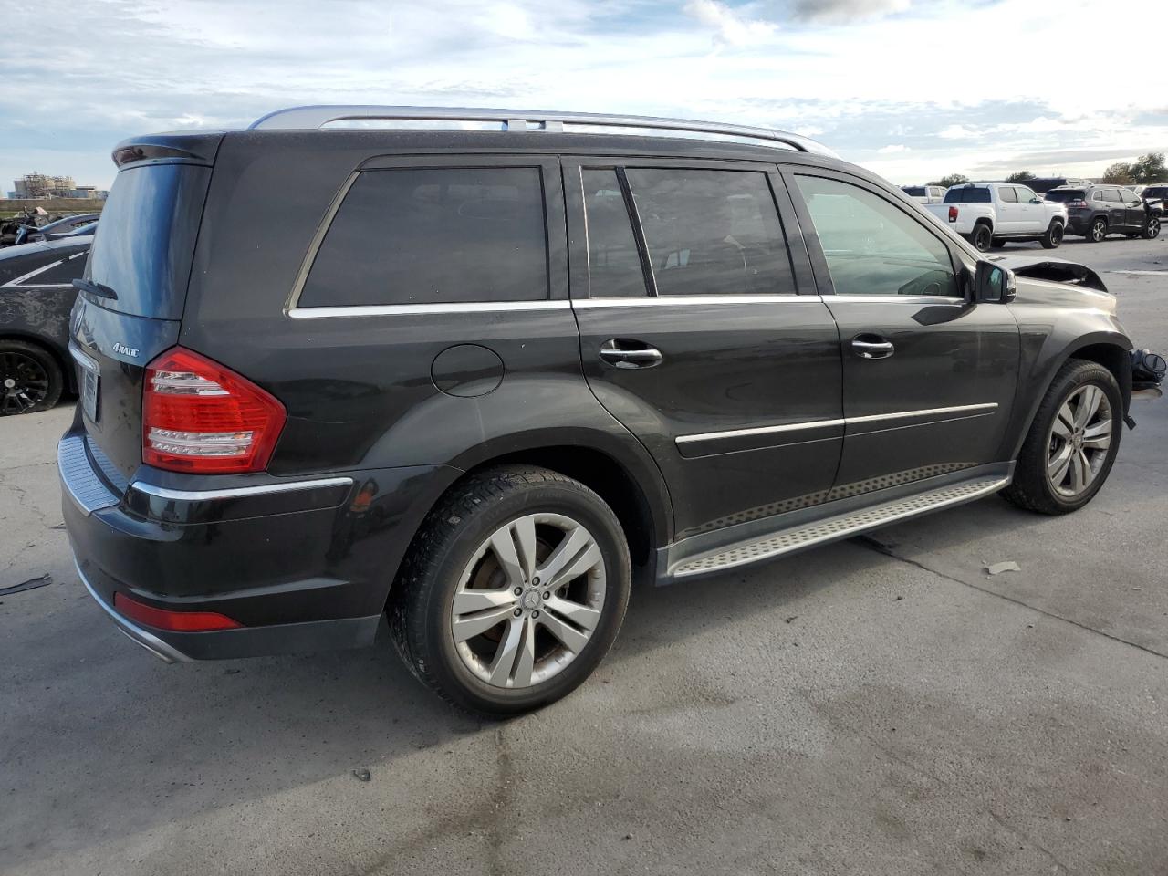 Obraz 3 z 2011 MERCEDES-BENZ GL 450 4MATIC 2011 z VIN 4JGBF7BE2BA730221