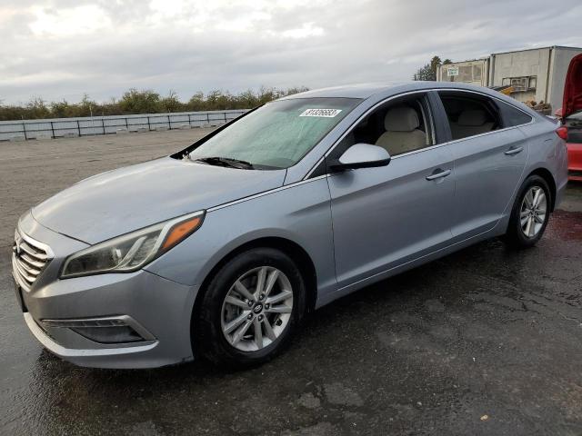 Image 1 of 2015 HYUNDAI SONATA SE 2015 with VIN 5NPE24AF4FH181898