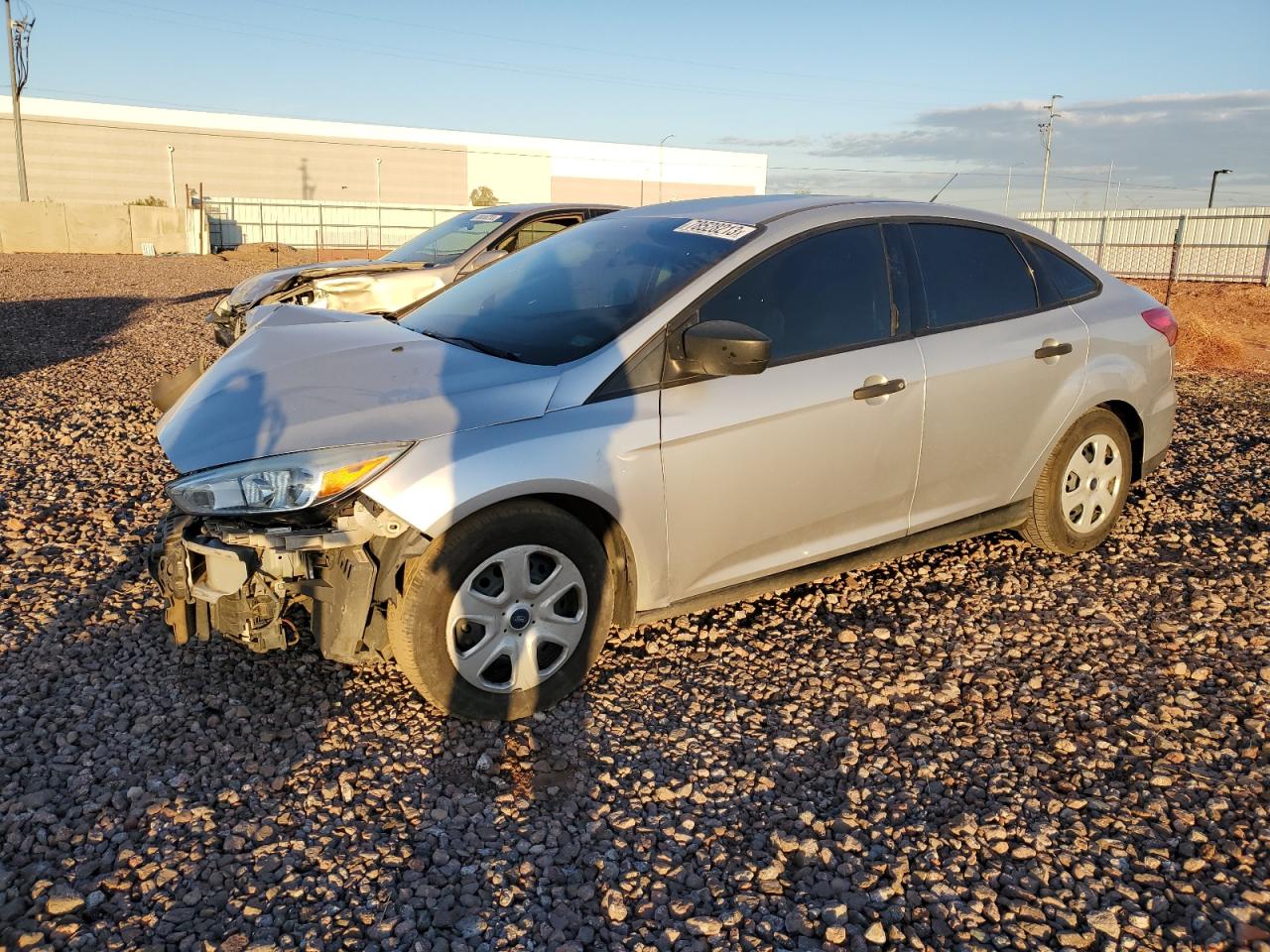 Image 1 of 2018 FORD FOCUS S 2018 with VIN 1FADP3E21JL241211