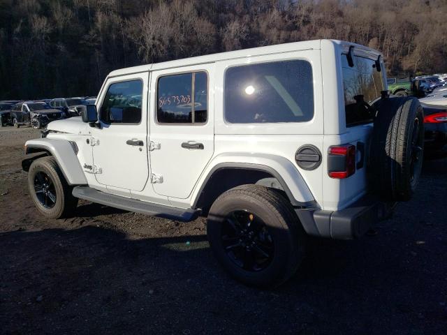 Изображение 2 2020 JEEP WRANGLER UNLIMITED SAHARA 2020 с VIN 1C4HJXEG8LW288558