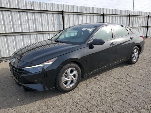 Image 1 of 2021 HYUNDAI ELANTRA SE 2021 with VIN 5NPLL4AG2MH013400