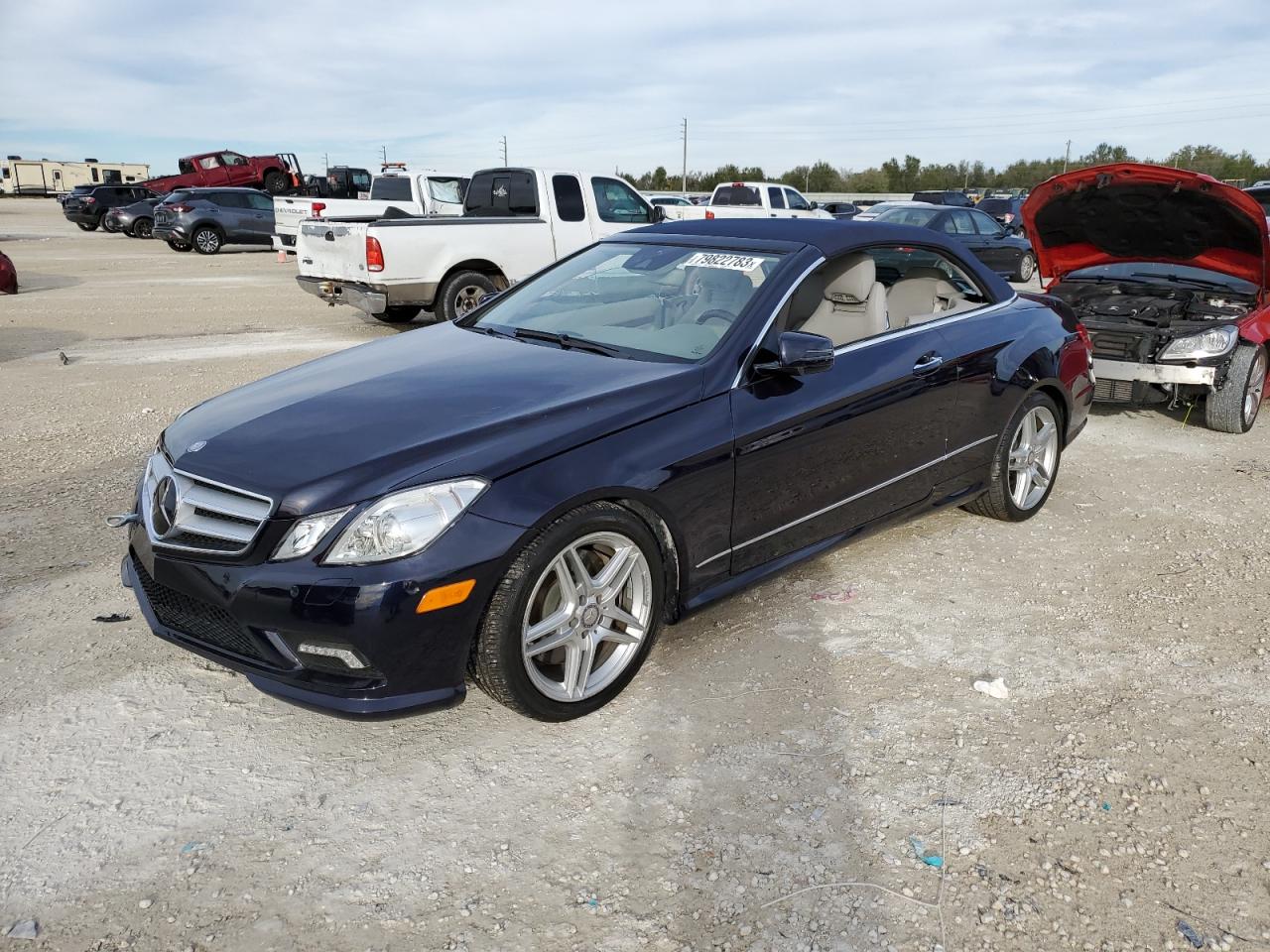 Image 1 of 2011 MERCEDES-BENZ E 550 2011 with VIN WDDKK7CF4BF088441