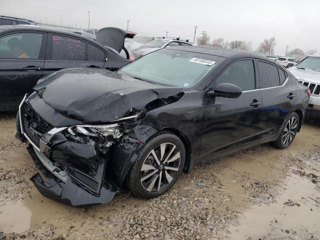 Obraz 1 z 2022 NISSAN SENTRA SV 2022 z VIN 3N1AB8CV7NY299023