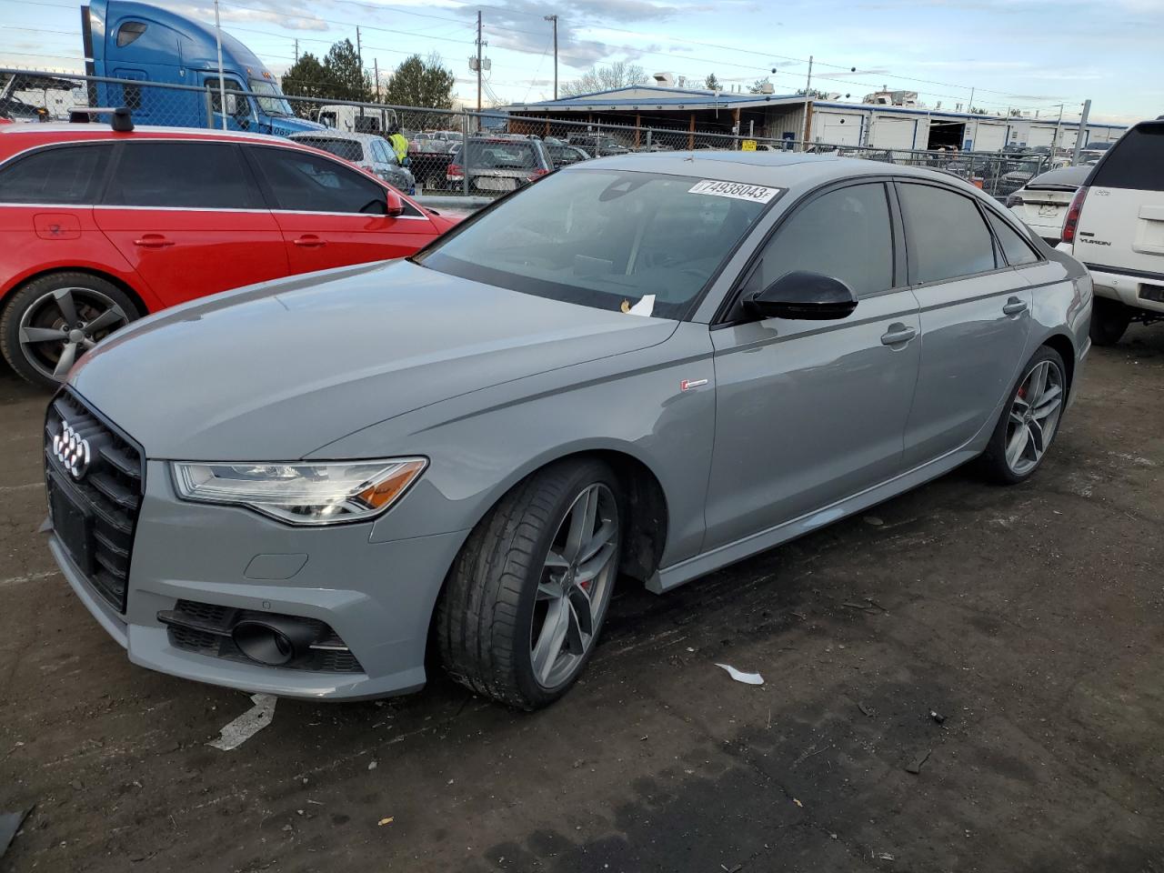 Изображение 2018 AUDI A6 PRESTIGE 2018