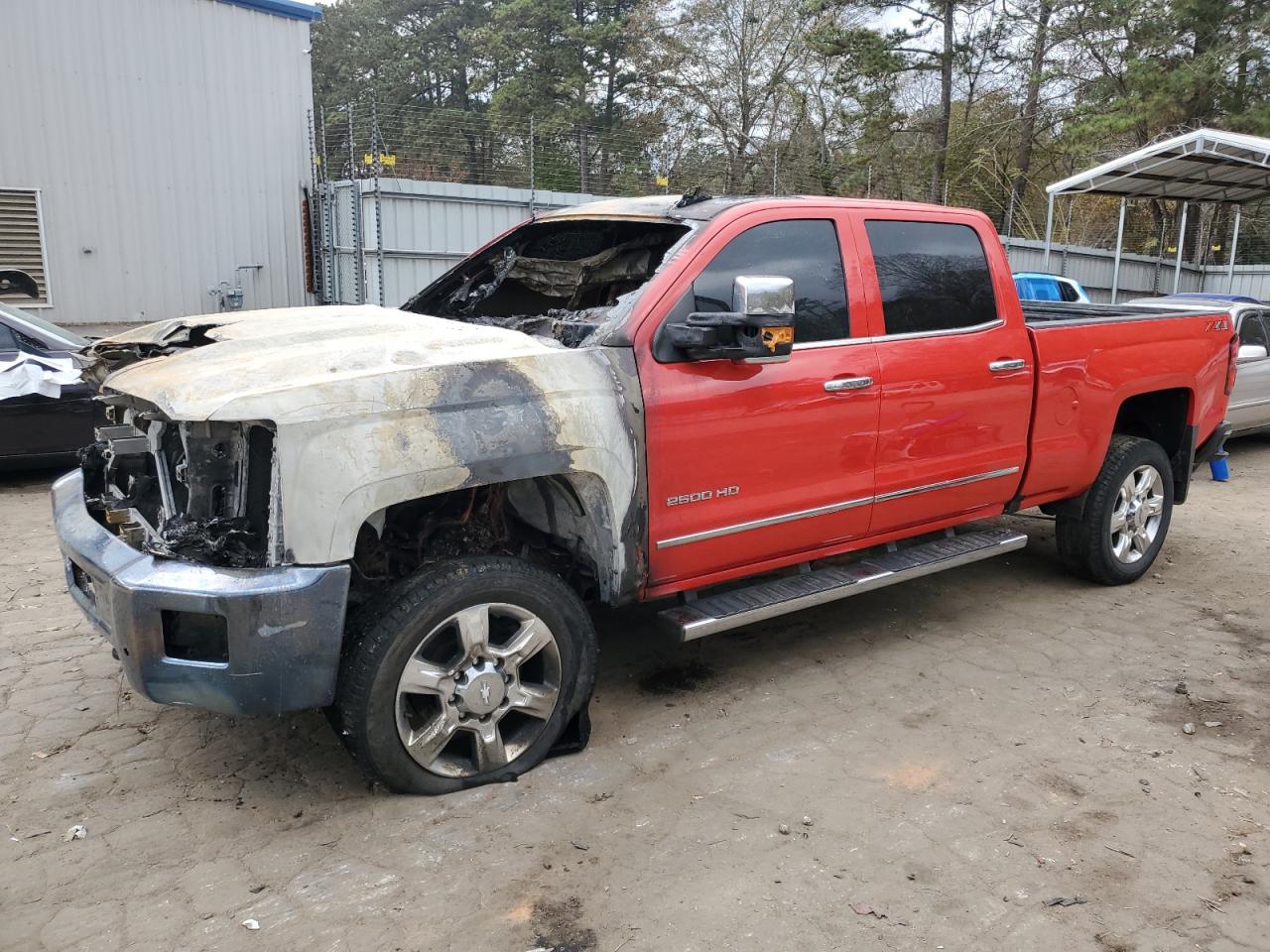 Изображение 1 2019 CHEVROLET SILVERADO K2500 HEAVY DUTY LTZ 2019 с VIN 1GC1KTEY7KF183752