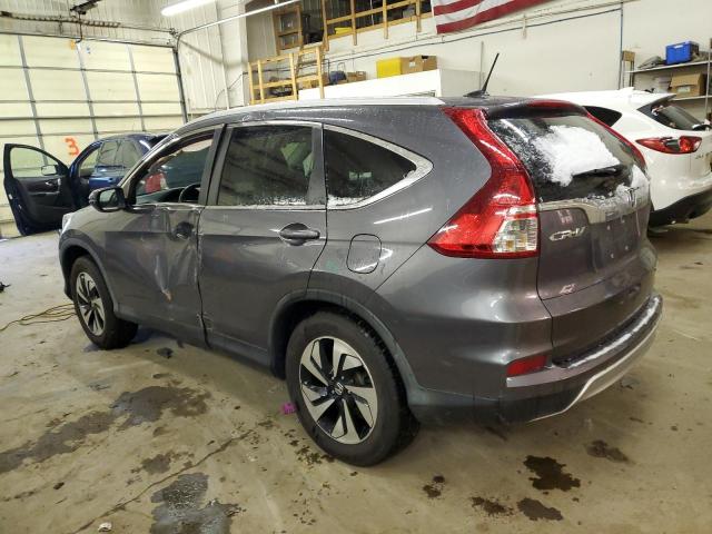 Obraz 2 z 2015 HONDA CR-V TOURING 2015 z VIN 5J6RM3H93FL011768