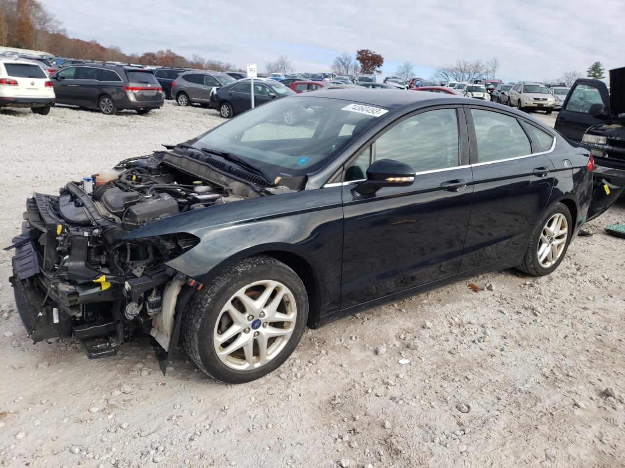 2014 FORD FUSION SE 2014 image