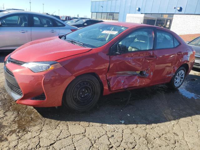 Image 1 of 2018 TOYOTA COROLLA L 2018 with VIN 2T1BURHE8JC027648