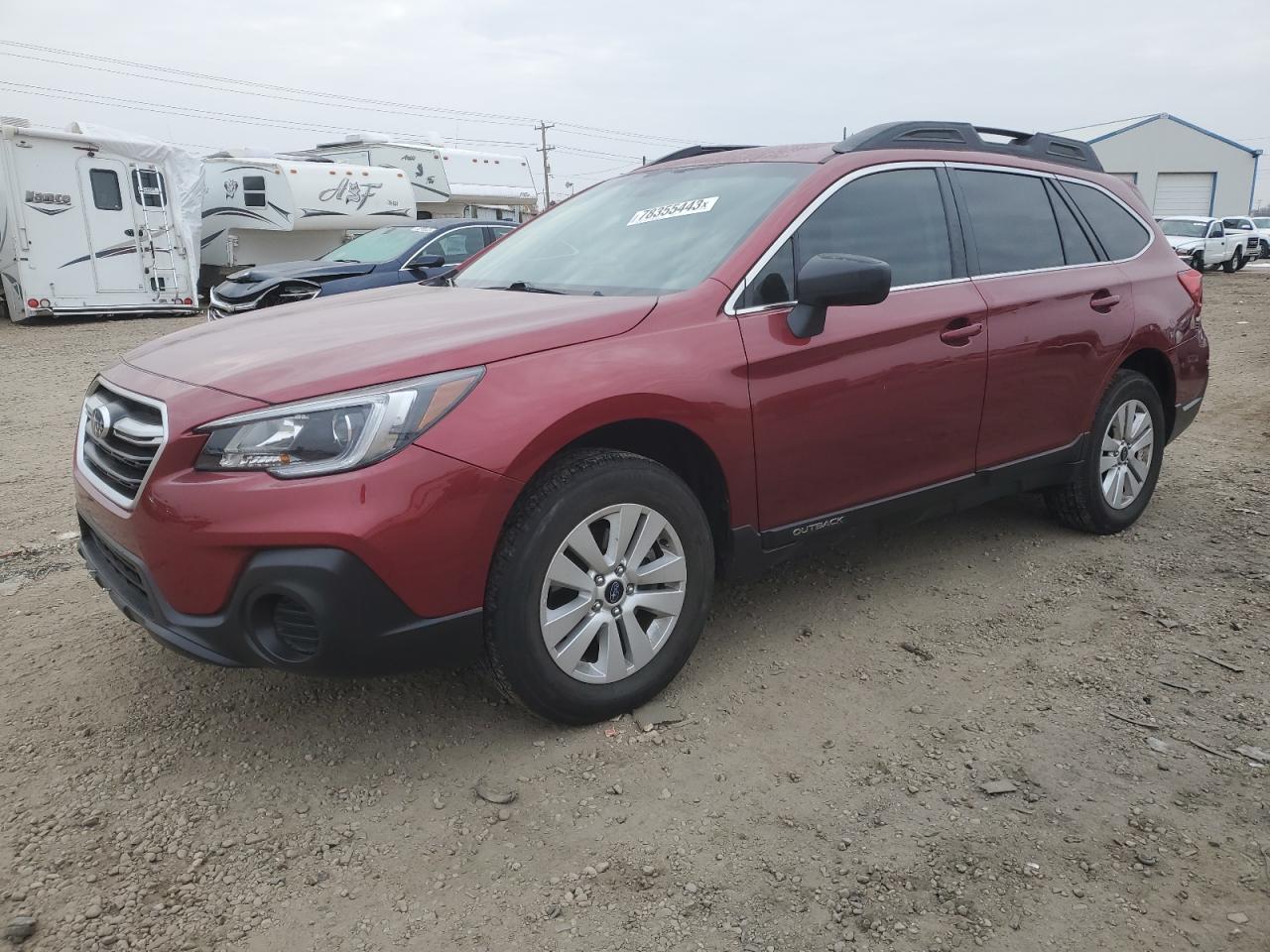 2019 SUBARU OUTBACK 2.5I 2019 image
