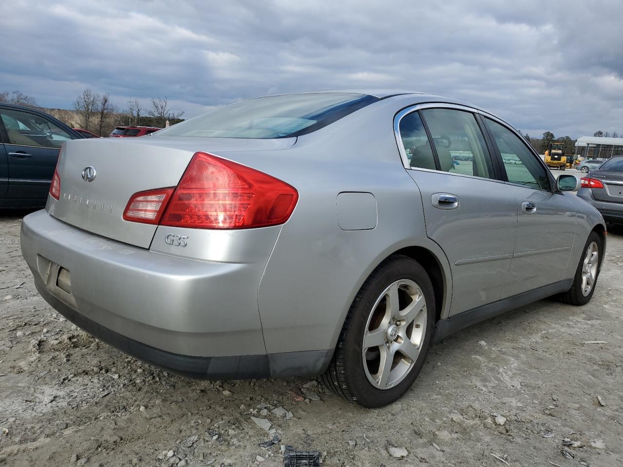 Image 3 of 2003 INFINITI G35  2003 with VIN JNKCV51E63M309697