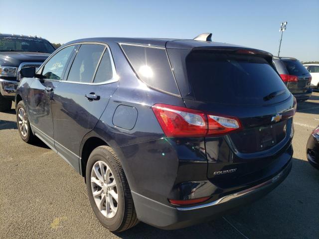 Image 3 of 2020 CHEVROLET EQUINOX LT 2020 with VIN 3GNAXUEV6LS627527