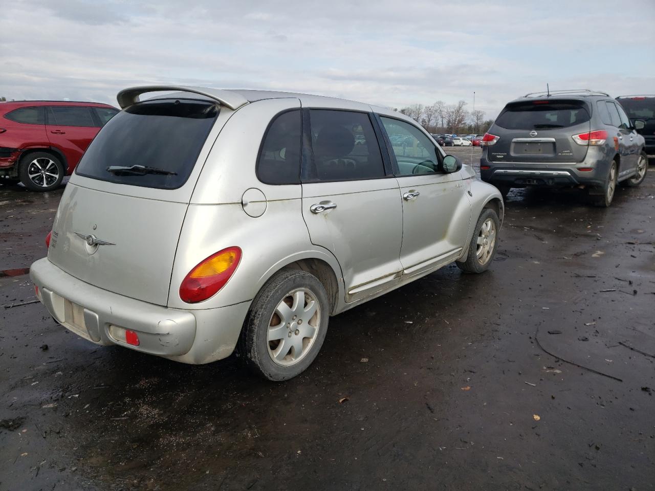 Изображение 3 2004 CHRYSLER PT CRUISER TOURING 2004 с VIN 3C4FY58B64T314136