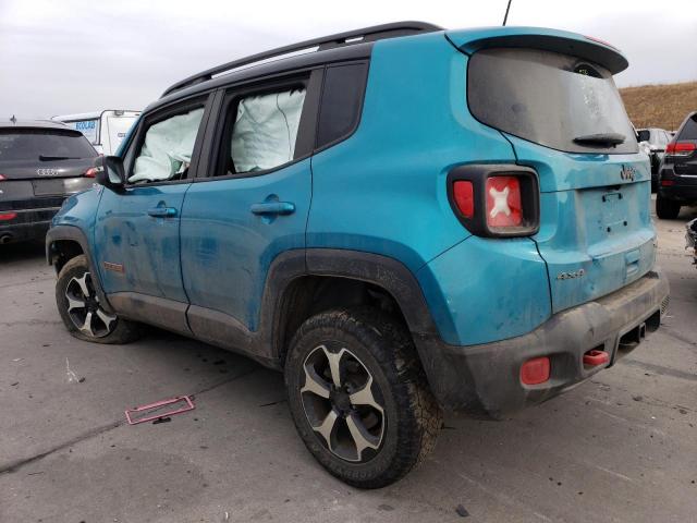 Image 2 of 2019 JEEP RENEGADE TRAILHAWK 2019 with VIN ZACNJBC11KPK45466