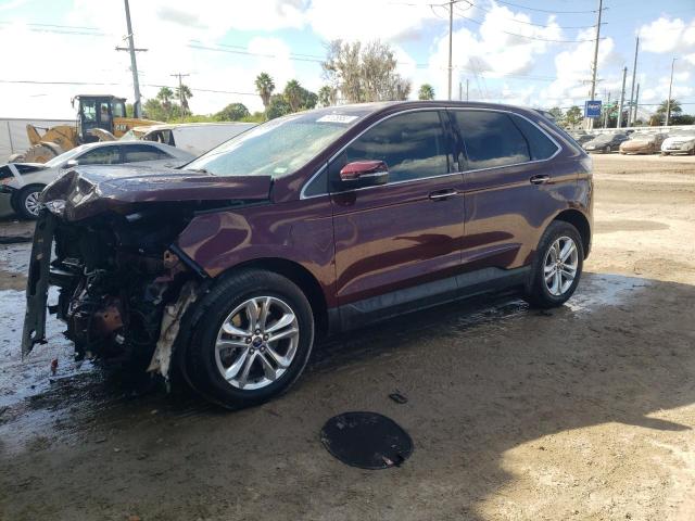 Image 1 of 2017 FORD EDGE TITANIUM 2017 with VIN 2FMPK4K92HBB78025
