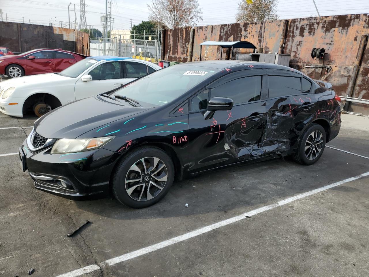 2014 HONDA CIVIC EX 2014 image