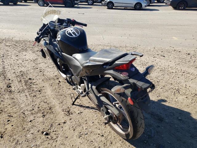 Obraz 3 z 2012 HONDA CBR250 R 2012 z VIN MLHMC4103C5207288