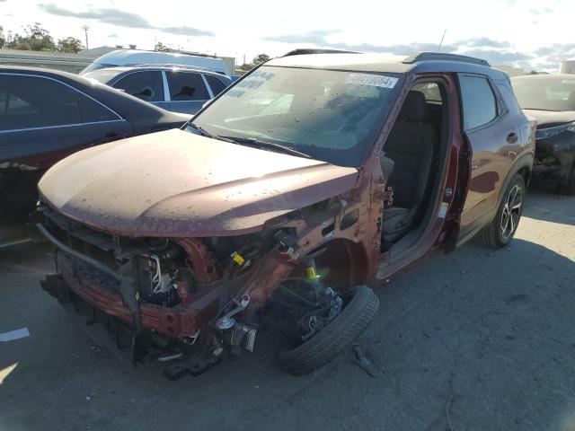 Image 1 of 2022 CHEVROLET TRAILBLAZER RS 2022 with VIN KL79MTSL2NB021008