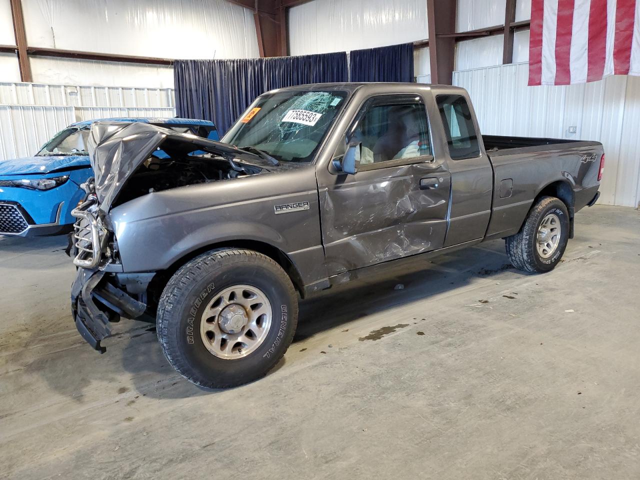 Image 1 of 2011 FORD RANGER SUPER CAB 2011 with VIN 1FTLR4FE2BPA92915
