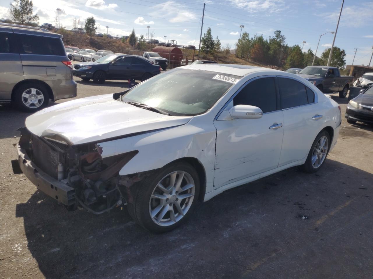 Obraz 1 z 2011 NISSAN MAXIMA S 2011 z VIN 1N4AA5AP4BC829137