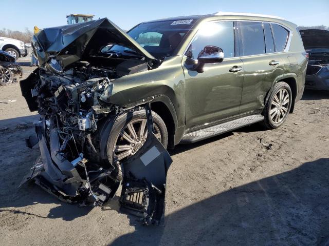 Image 1 of 2023 LEXUS LX 600 ULTRA LUXURY 2023 with VIN JTJLBACX5P4025515