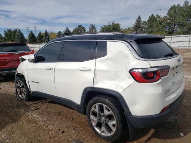 Image 2 of 2018 JEEP COMPASS LIMITED 2018 with VIN 3C4NJDCB3JT423988