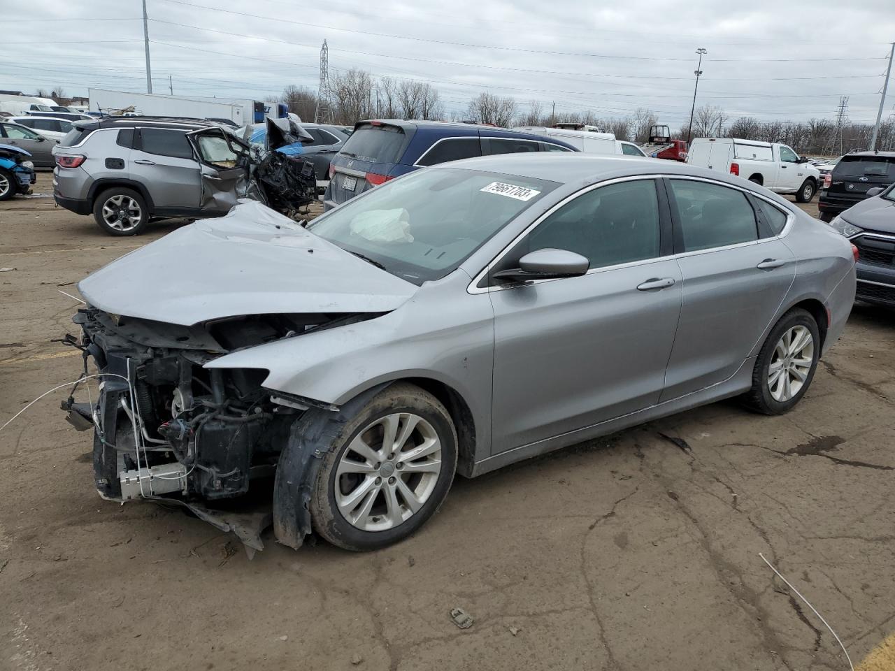Image 1 of 2016 CHRYSLER 200 LIMITED 2016 with VIN 1C3CCCAG3GN121706