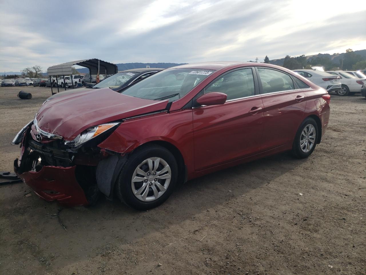 2013 HYUNDAI SONATA GLS 2013 image