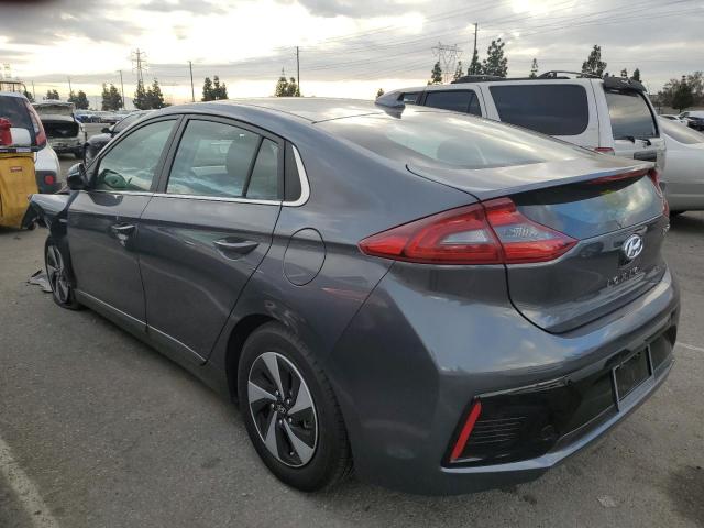 Изображение 2 2017 HYUNDAI IONIQ SEL 2017 с VIN KMHC75LC7HU057341