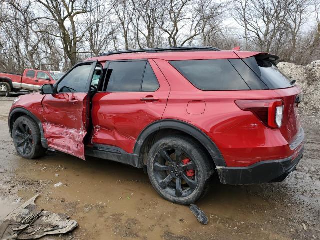 Изображение 2 2020 FORD EXPLORER ST 2020 с VIN 1FM5K8GC7LGB90997