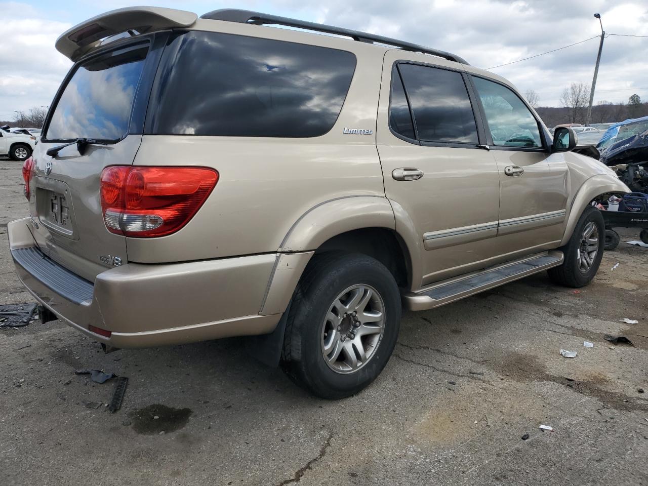 Image 3 of 2005 TOYOTA SEQUOIA LIMITED 2005 with VIN 5TDZT38AX5S248404