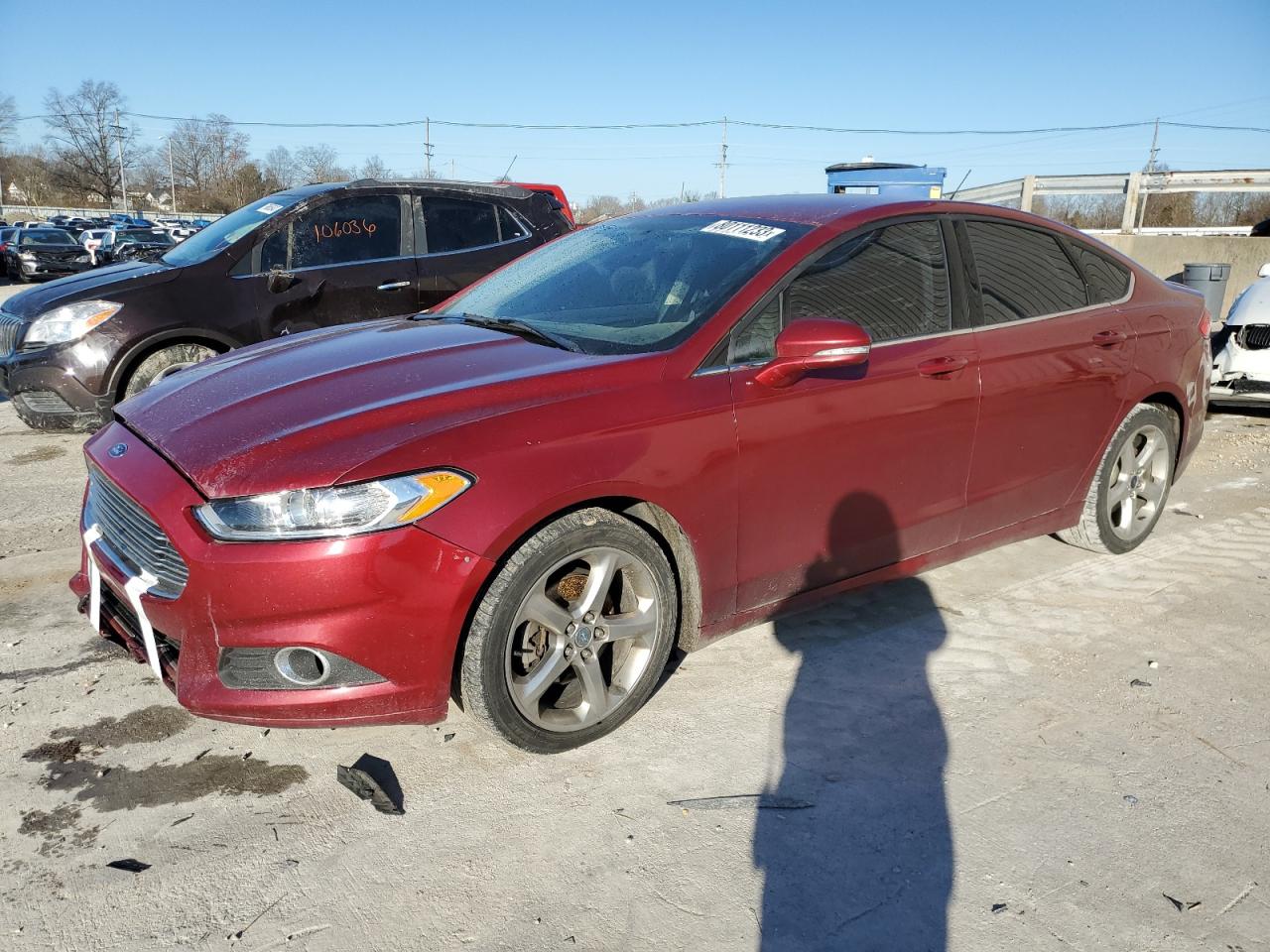Изображение 2013 FORD FUSION SE 2013