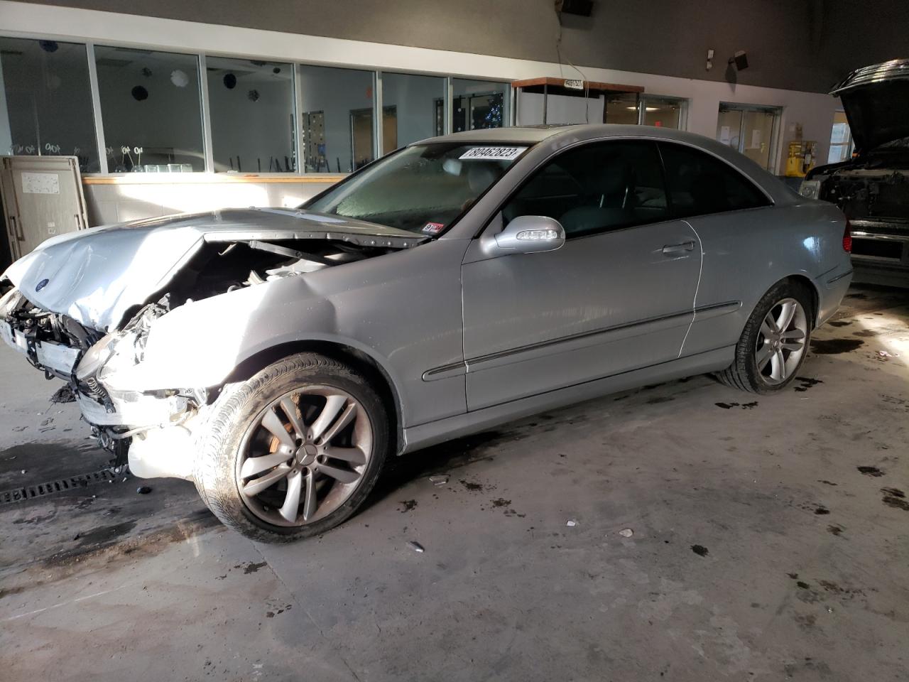Obraz 1 z 2007 MERCEDES-BENZ CLK 350 2007 z VIN WDBTJ56H27F216894